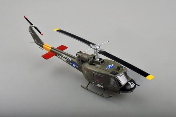 Mô hình máy bay trực thăng uh-1c marines tỉ lệ 1:48