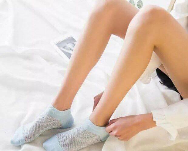 Combo 10 đôi tất lưới của nữ hàng loại đẹp.