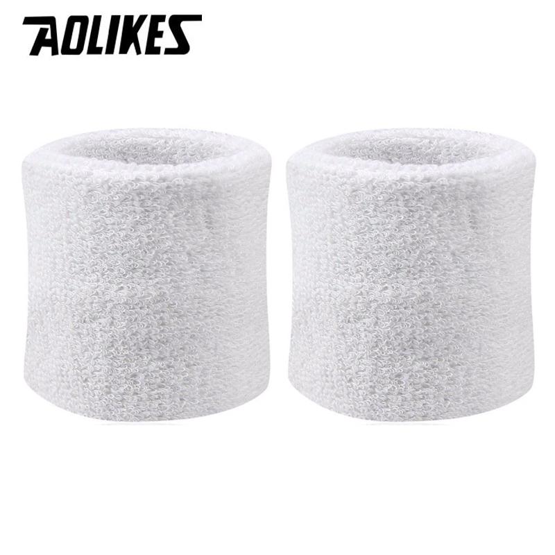 Combo 2 băng cổ tay thấm mồ hôi thể thao aolikes tc-0230-8