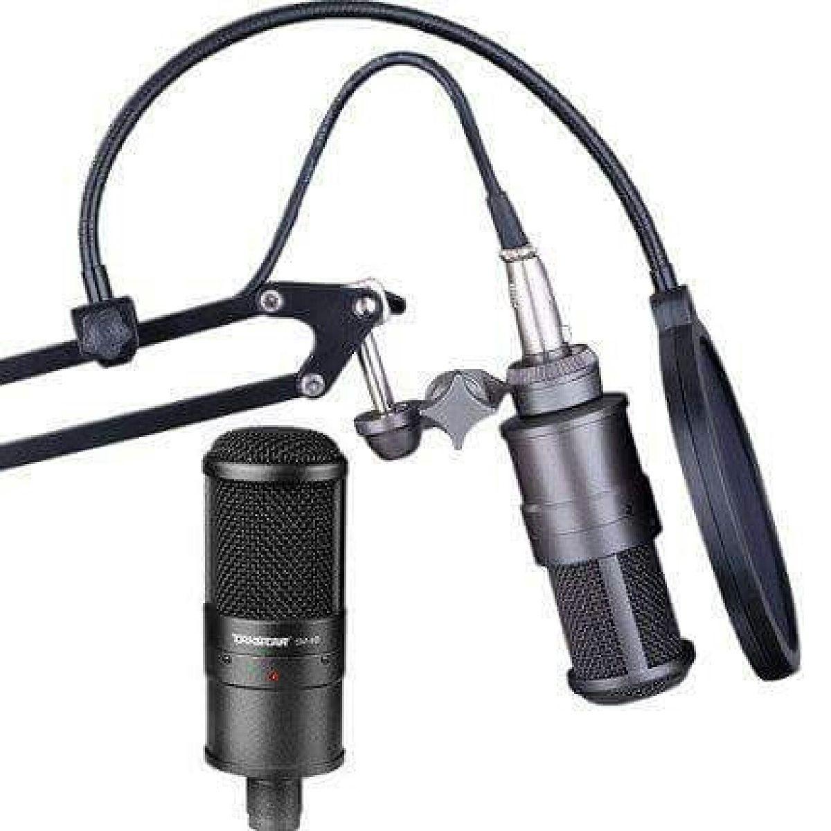 Micro thu âm hát live  karaoke online Takstar SM-8B cao cấp