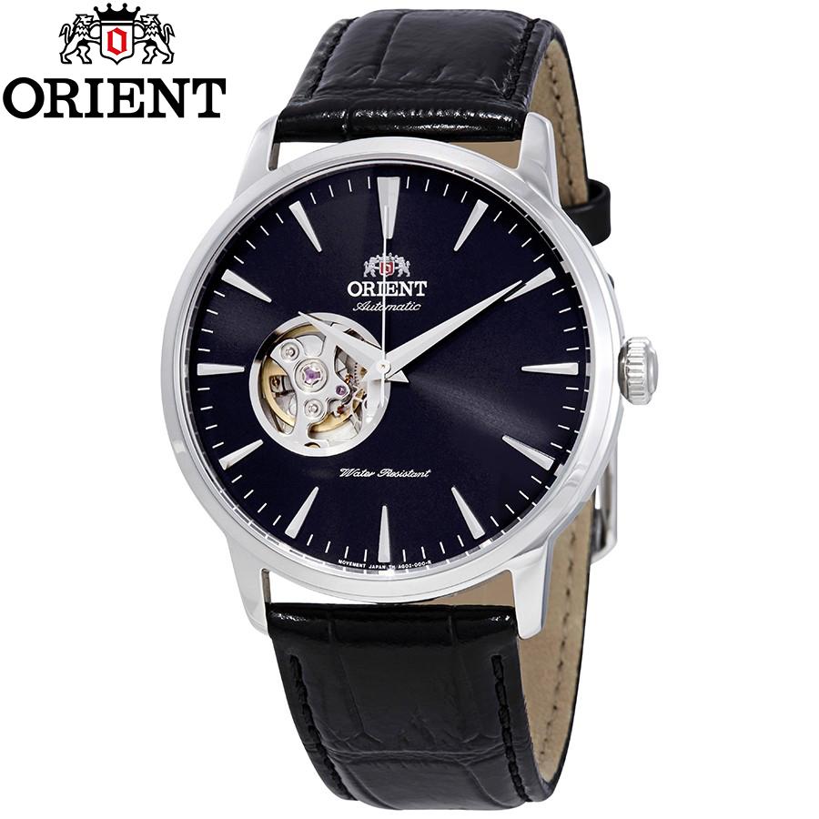 Đồng hồ nam dây da orient fag02004b0