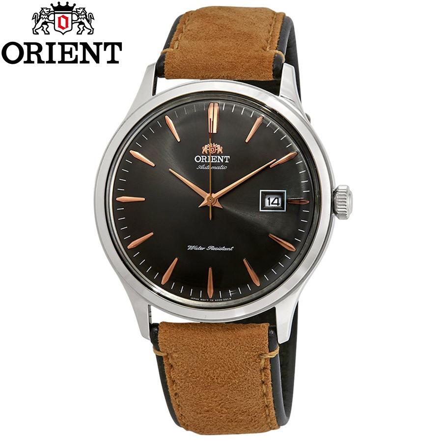 Đồng hồ nam dây da orient fac08003a0