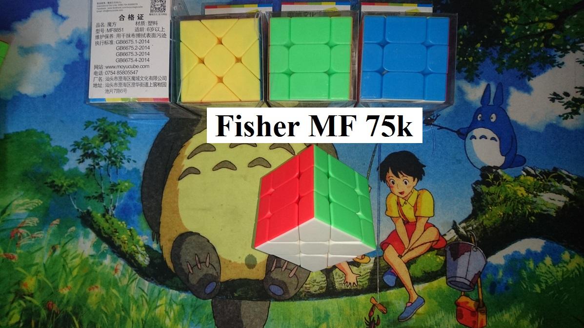 LongSheng Biến thể Rubik.  Fisher MF Stickerless