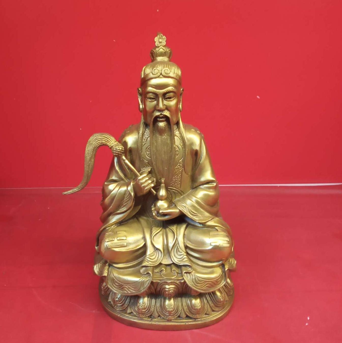 Tượng thái thượng lão quân 25cm