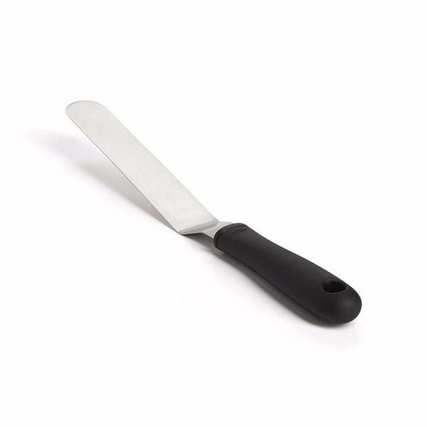Dao chà láng cong cán nhựa 15cm