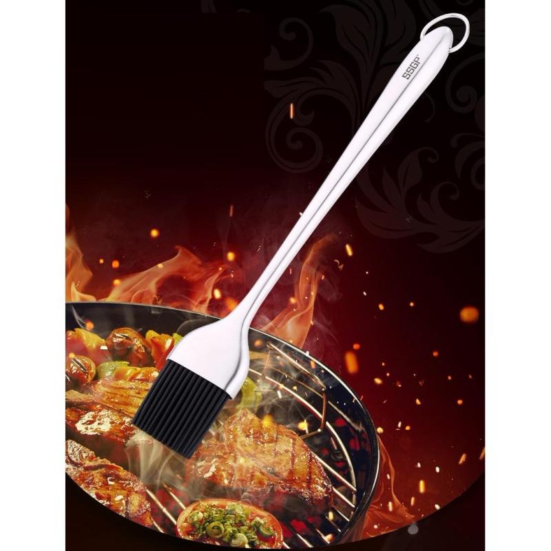Giá bán Chổi quét đồ dầu ăn, đồ nướng inox 304 - SSGP - 26cm
