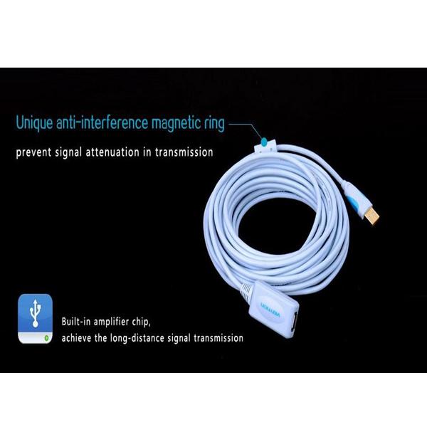 Cáp usb nối dài vention vas-c01-s500 5m