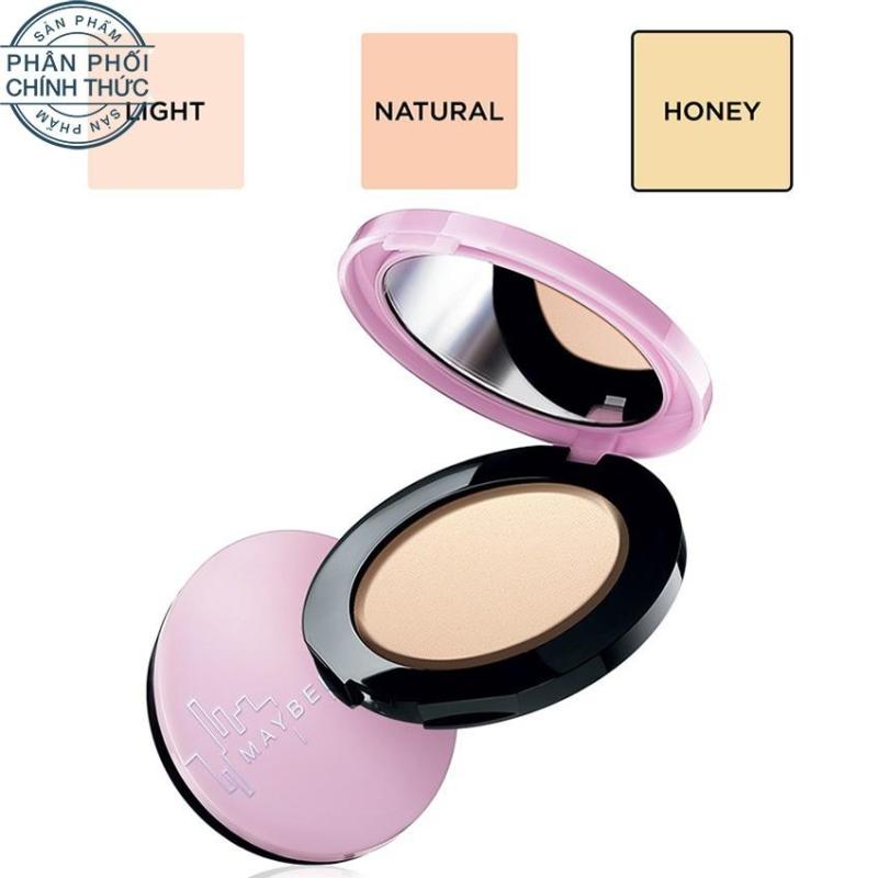 Phấn phủ mịn da chống nhờn Maybelline Clear Smooth All in one powder Honey 9g