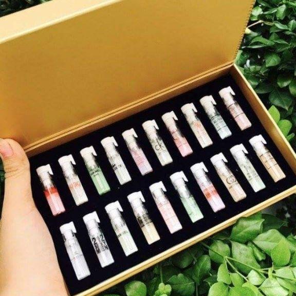 Bộ nước hoa test mini 20 chai cao cấp