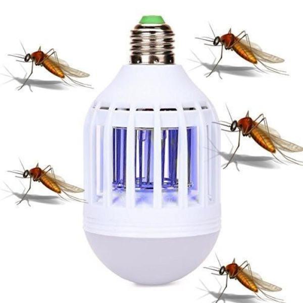 [HCM]Bóng Đèn LED bắt muỗi hiệu quả cao 2 tác dụng  (Mẫu 2017) hiệu quả trong khoảng 30-40 mét vuông