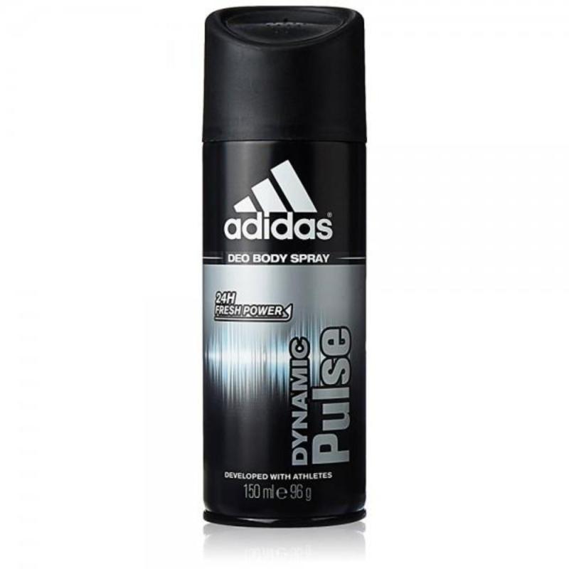 Xịt khử mùi nam Adidas Deo Body Spray 24H Fresh Power 150ml #Dynamic Pluse