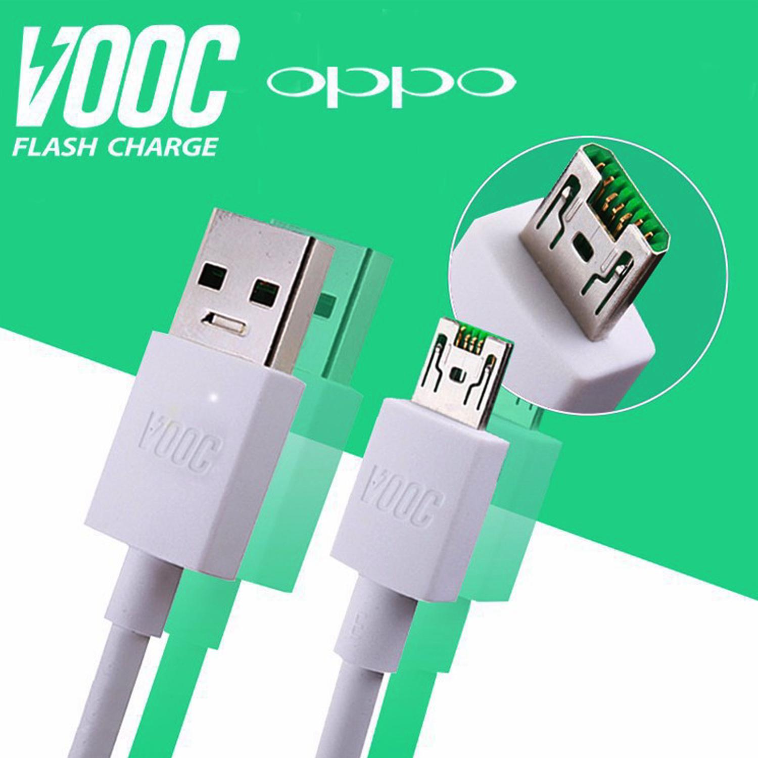 Cáp Sạc Nhanh VOOC cho OPPO F3 Plus – Hàng Zin
