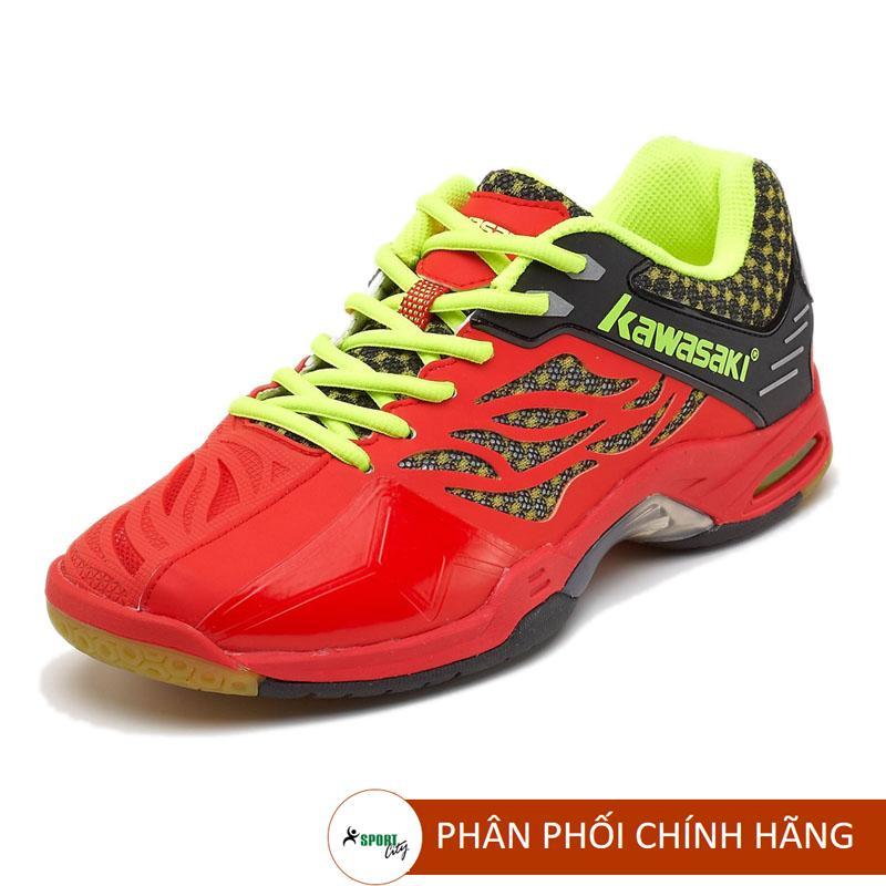Giày cầu lông chuyên nghiệp Kawasaki (màu đỏ)
