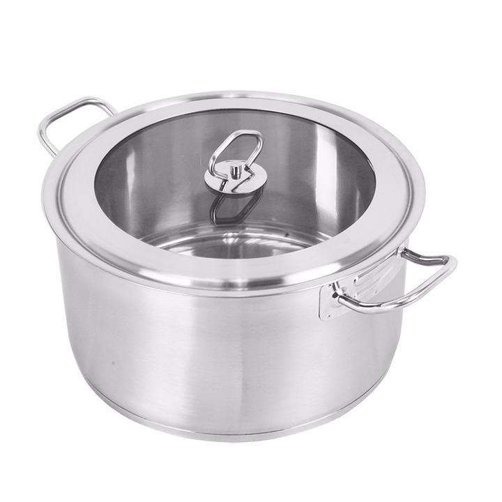 Nồi inox 3 đáy goldsun 22cm gdm10-f22 cao cấp