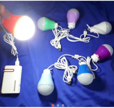[HCM]Bóng Đèn Led Bulb cổng USB siêu sáng công suất 5W ( Ánh sáng Trắng )