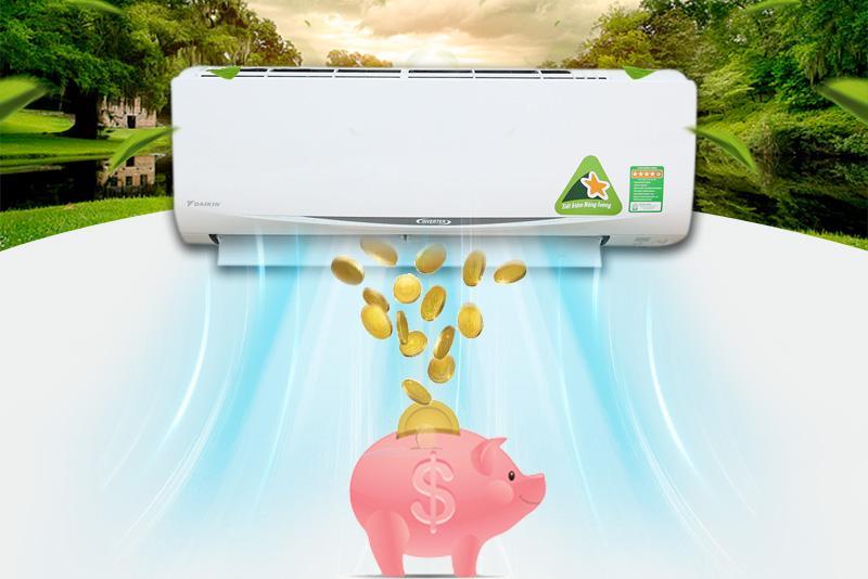 Bảng giá Máy lạnh Daikin Inverter 1 HP FTKC25QVMV