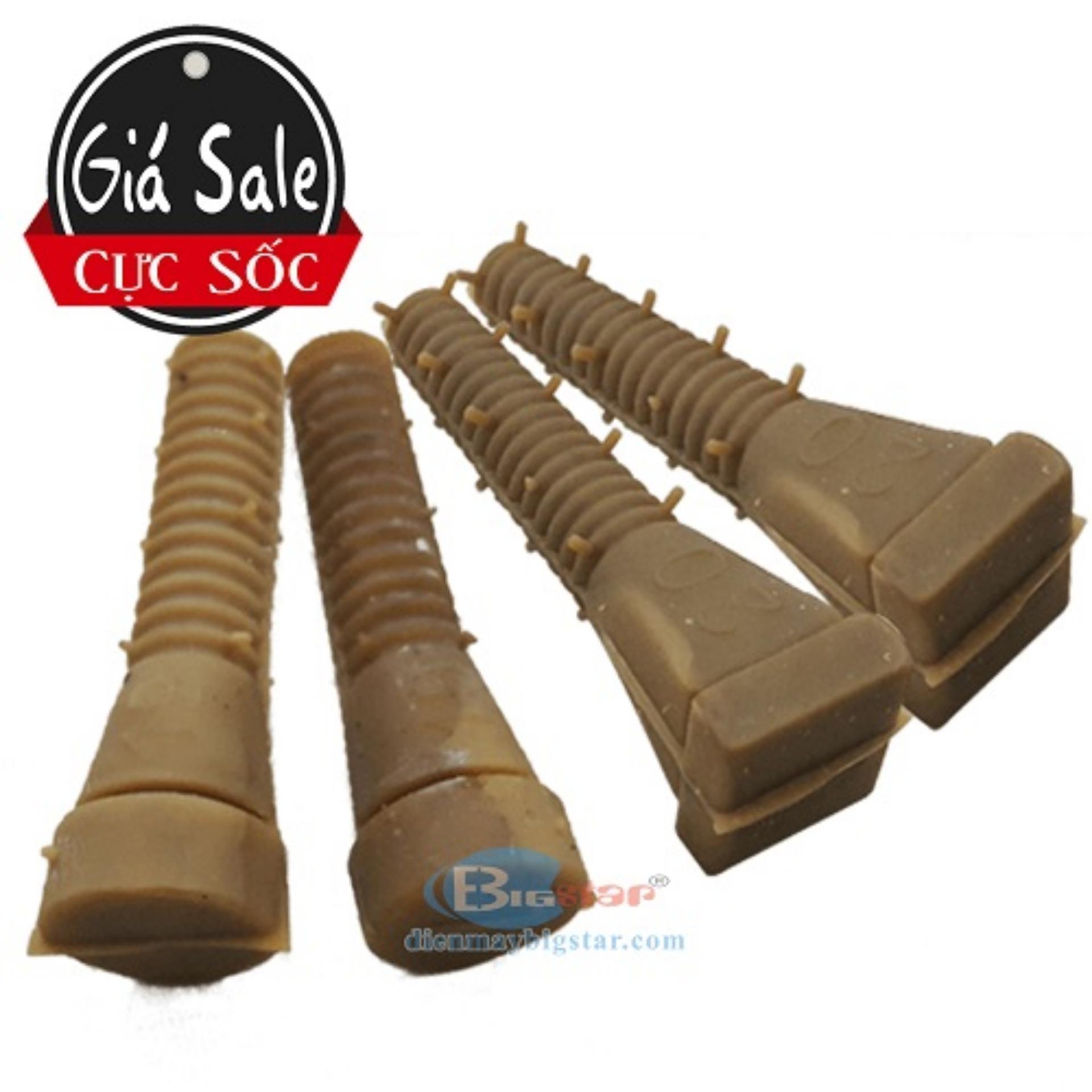 Núm cao su vặt lông gà (1 bộ =10 cái)