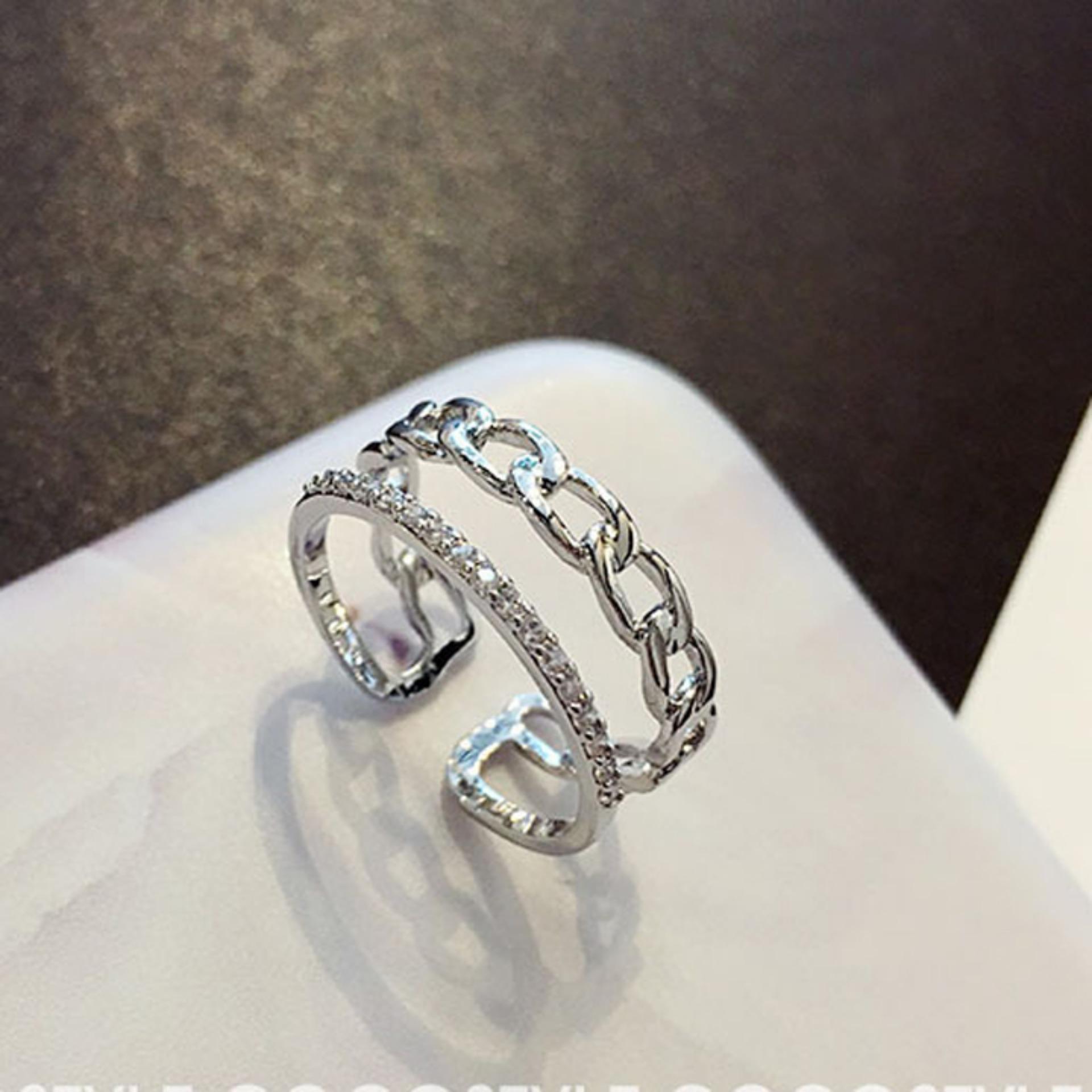 [HCM]Nhẫn nữ các kiểu thời trang Hàn Quốc (nhiều mẫu)