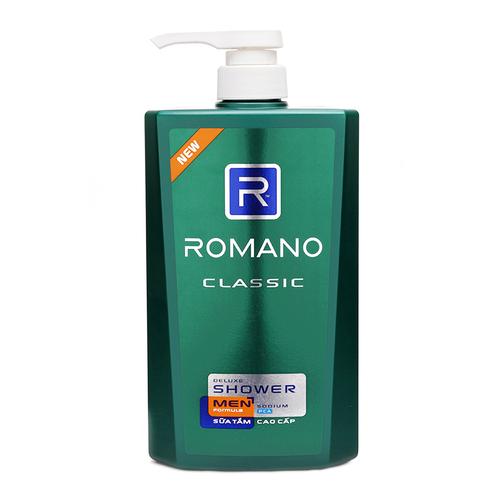 Dầu gội romano classic 650g