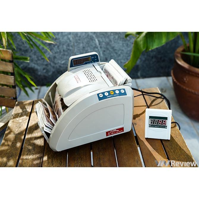 Máy đếm tiền thông minh Silicon MC-8600