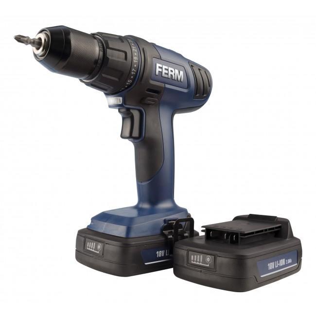 Máy khoan pin ferm 18v - cdm1122p