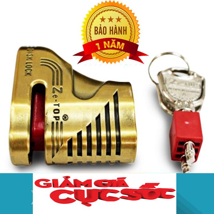 Chống Trộm Thông Minh- Mua Ngay Ổ Khóa Đĩa Z-C0N-  Mẫu Hpf.Z841 - Khóa Chống Trộm Xe Máy Thông Minh Sử Dụng Công Nghệ Tiên Tiến. Có Độ An Toàn Cho Chiếc Xe Của Mình .Bh 1 Đổi 1 .Uy Tín . I54