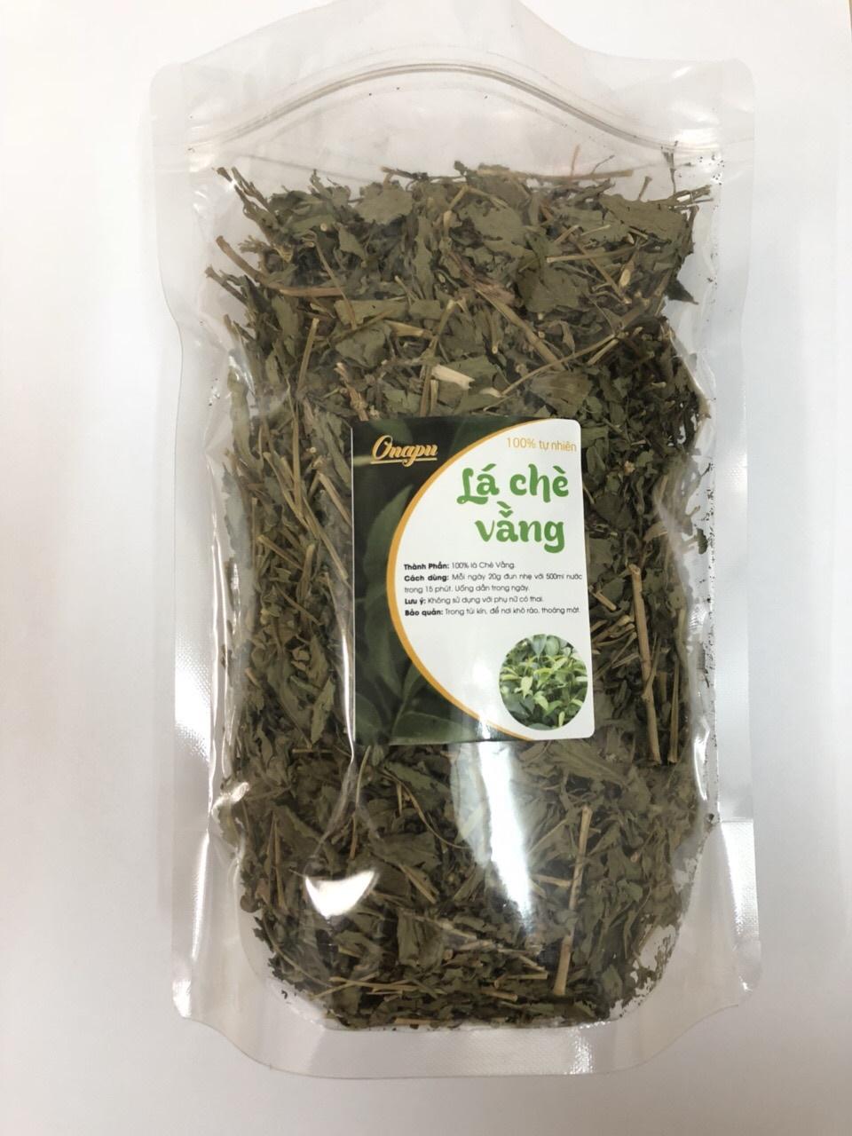 [HCM]Lá chè vằng 100% tự nhiên giúp lợi sữa giảm cân 500gr
