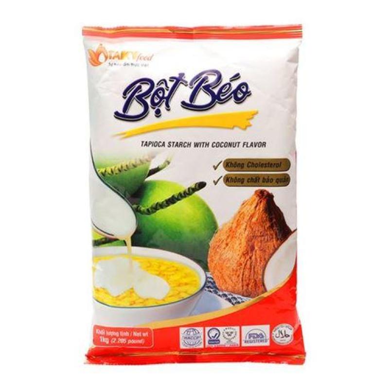 Bột Béo ĐẶC BIỆT Tài Ký 1kg  - Nước cốt dừa, kem lạnh, các món chè
