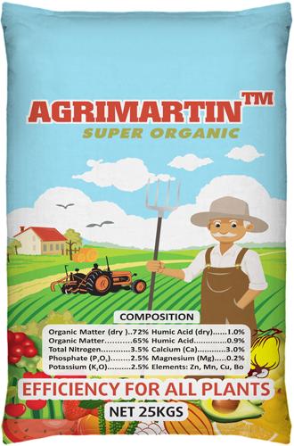 Phân bón hữu cơ agrimartin