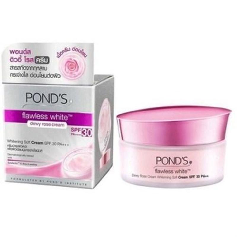 Kem Dưỡng Trắng da cao cấp Ponds Flawless White Dewy Rose 50g