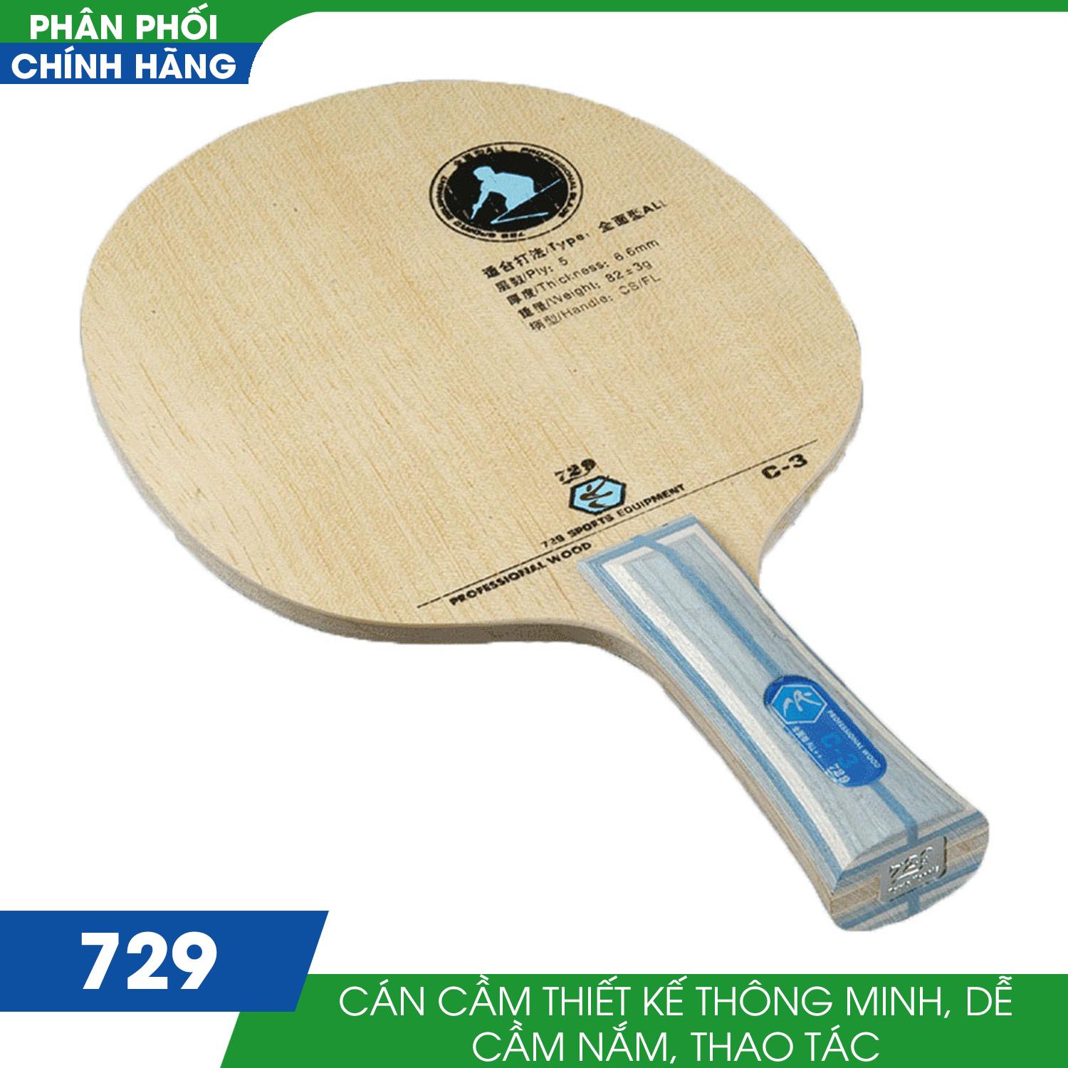 Cốt vợt bóng bàn 729 c-3