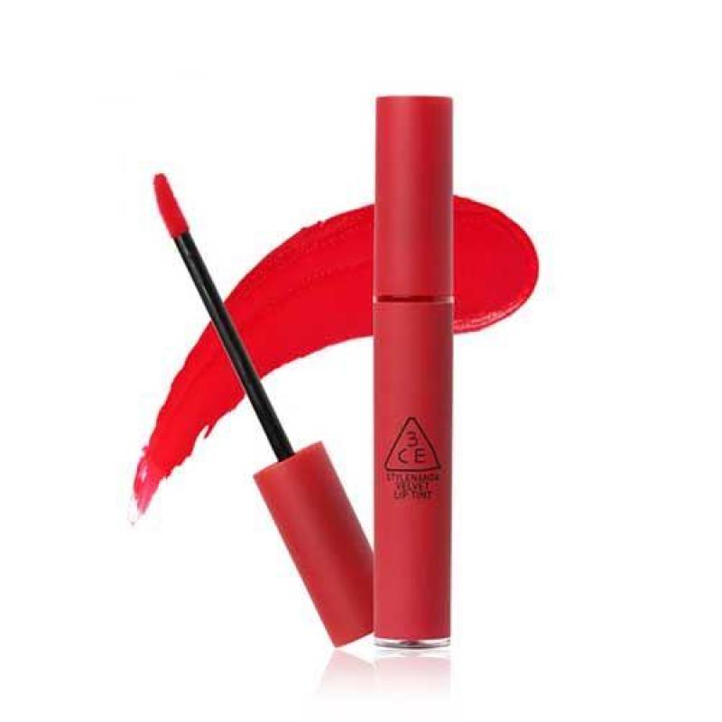 Son 3CE Velvet Lip Tint: Best Ever Đỏ Thuần