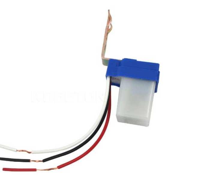 Công tắc cảm biến ánh sáng AS-10 SIGIATO 39