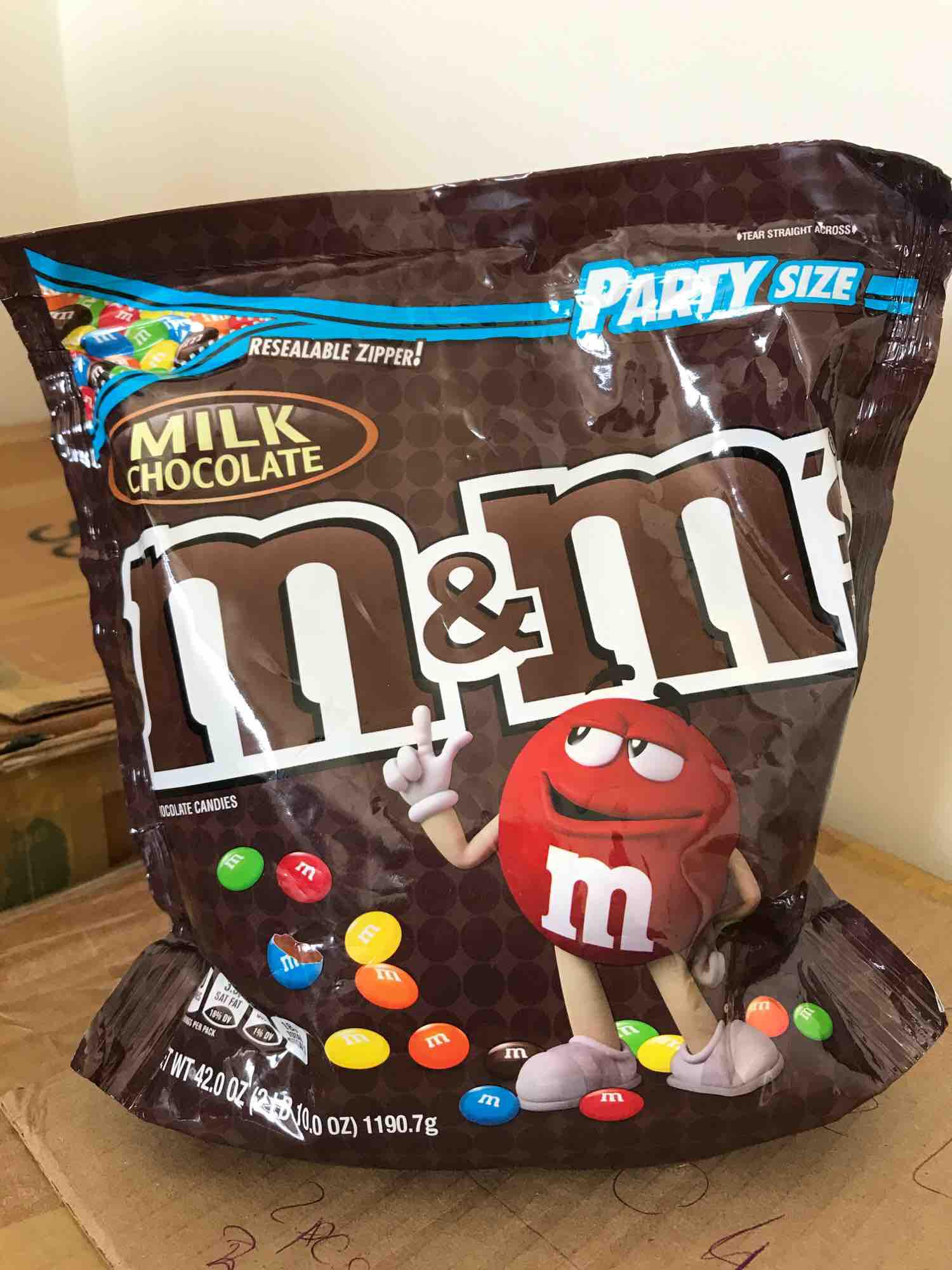 Socola M&M Chocolate bịch 42oz - hàng nhập Mỹ