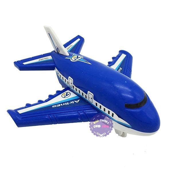 Đồ chơi mô hình máy bay chở khách mini bằng nhựa chạy trớn - ĐỒ CHƠI CHỢ LỚN
