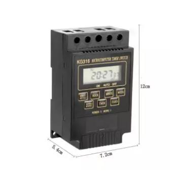 Công tắc hẹn giờ tắt mở thiết bị tự động smart sensor kg316 sai số không quá 0.5 giây