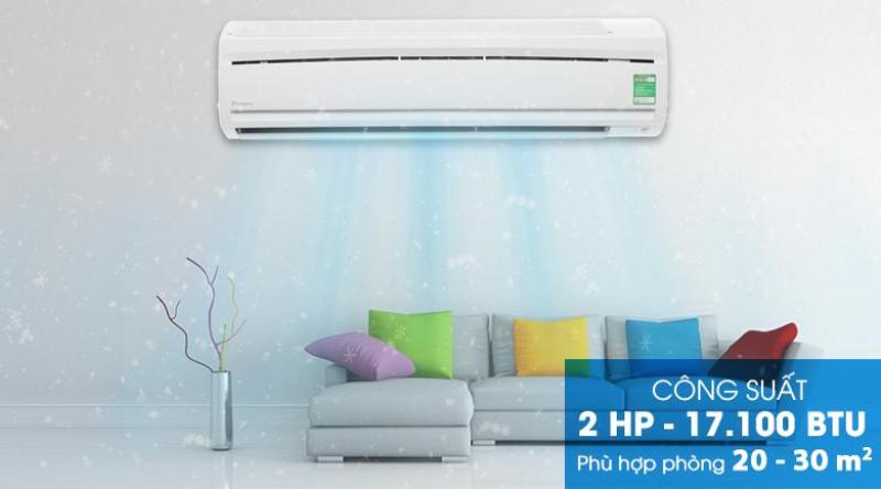 Bảng giá Máy lạnh Daikin 2.0 HP FTC50NV1V Mới 2018
