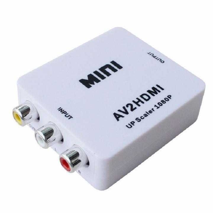 Thiết bị chuyển đổi av sang hdmi full hd 1080p