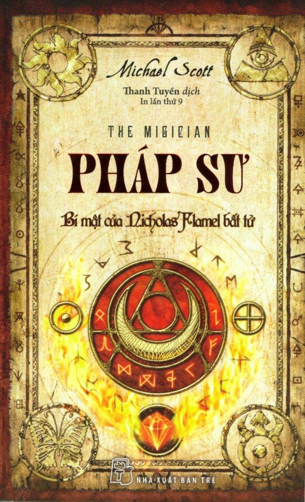 Pháp sư - bí mật của nicholas flamel bất tử - michael scott,thanh tuyền