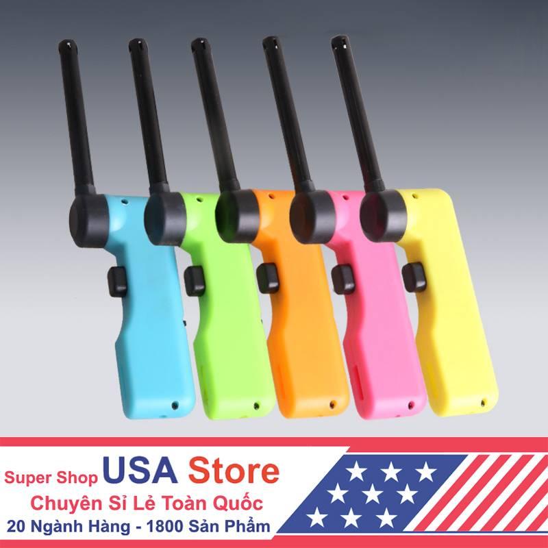 Bật Lửa Mồi Lửa Bếp Gas An Toàn F2 (Có Thể Gập)(Giao Màu Ngẫu Nhiên) CDS1295