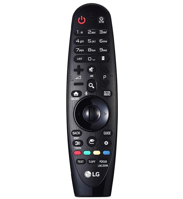 Điều khiển tivi lg mr650 dùng cho tivi đời 2016