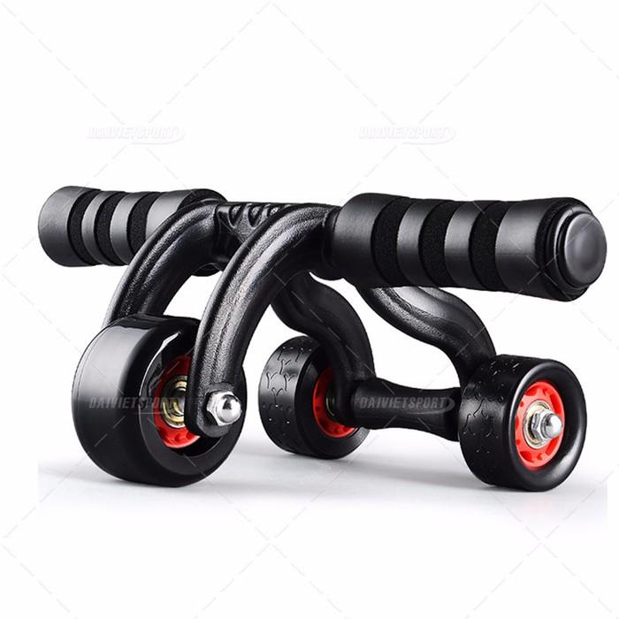 Con lân tập bụng 3 banh, 4 bánh