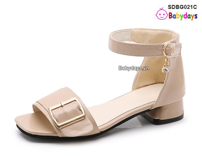 Dép sandal cao gót cho bé SDBG021C