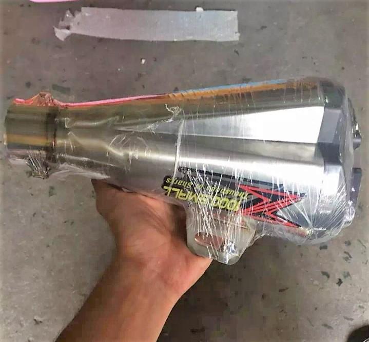 (XẢ KHO SỈ) Pô Z1000 mini cho các loại xe.