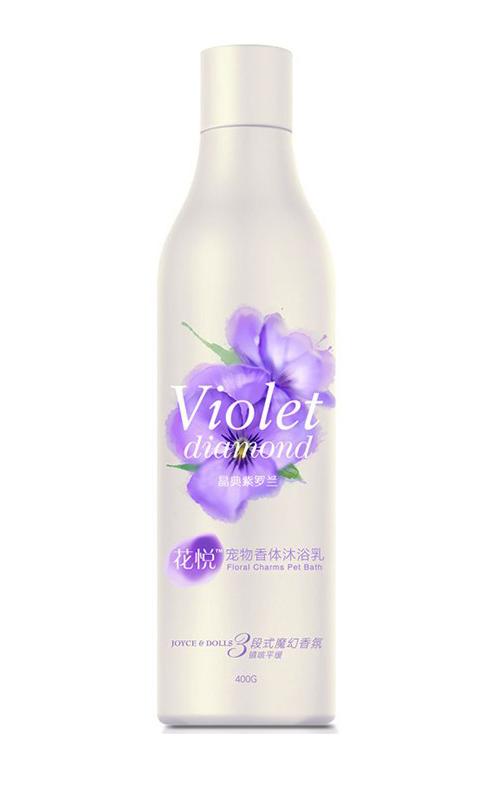Sữa tắm hoa violet cho chó mèo Joyce & Dolls Violet Diamond CỰC THƠM SANG CHẢNH KHÔNG THƠM HOÀN LẠI TIỀN