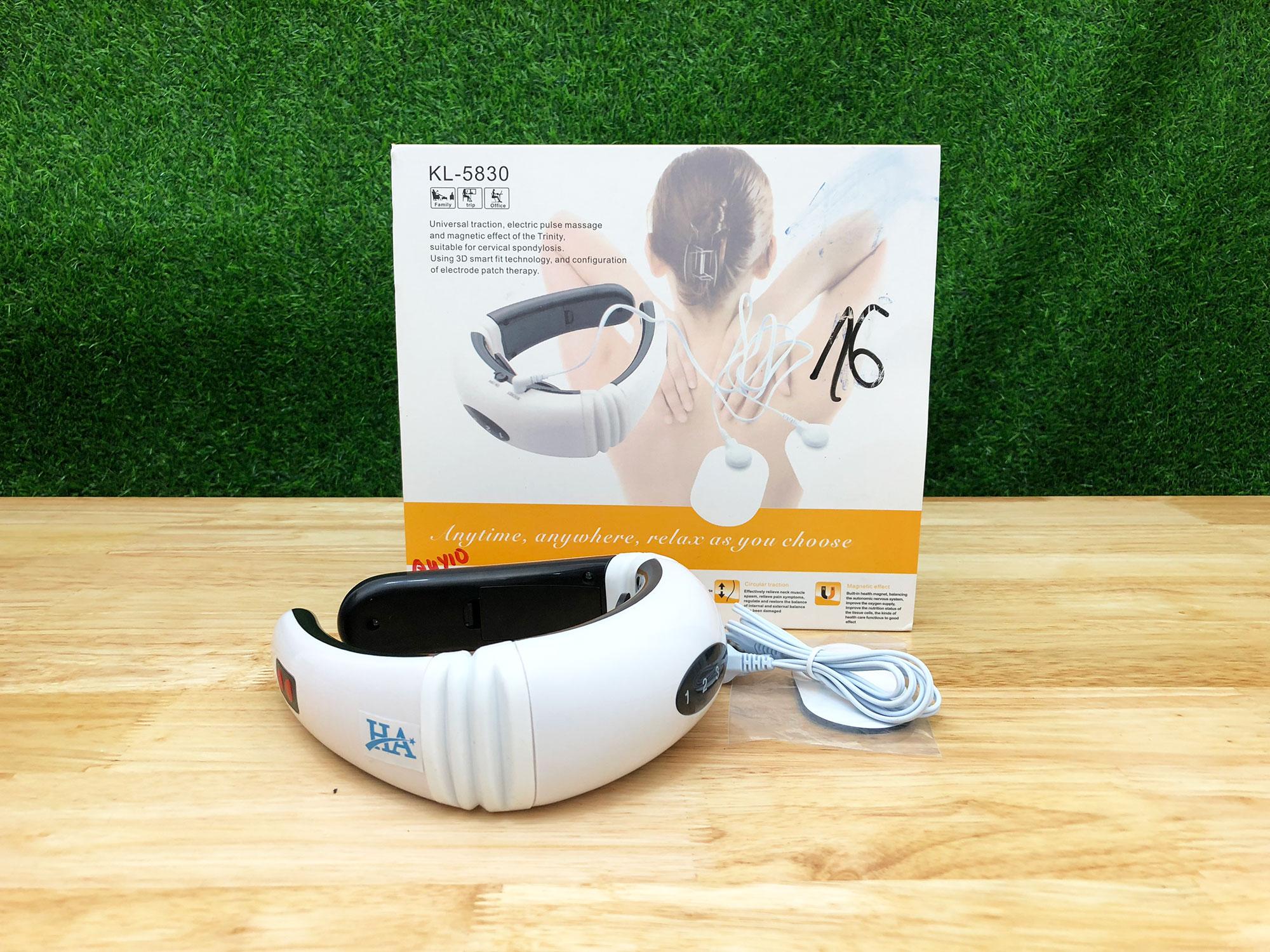 Máy massage cổ vai gáy 3d đa chức năng gdquy10