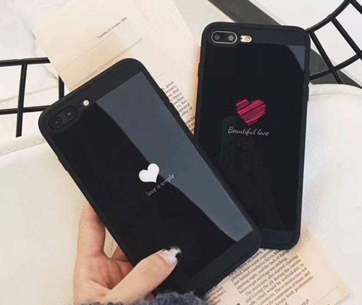 Ốp đôi trái tim giành cho iphone