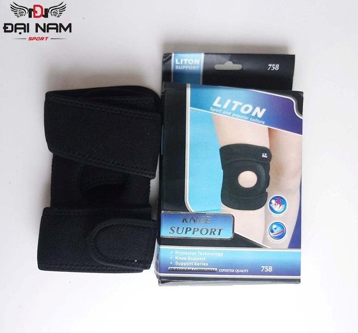 Bộ 2 băng quấn bảo vệ đầu gối Liton 758 cao cấp