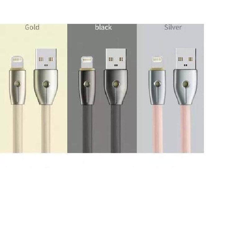 Cáp sạc tự ngắt Remax RC-043i dành cho iPhone iPad - Hàng nhập khẩu