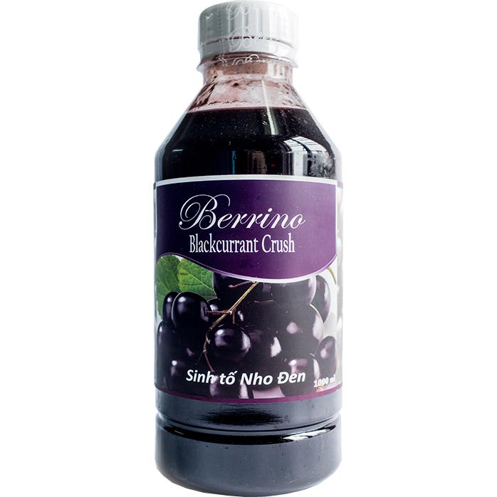 Sinh tố berrino nho đen 1l